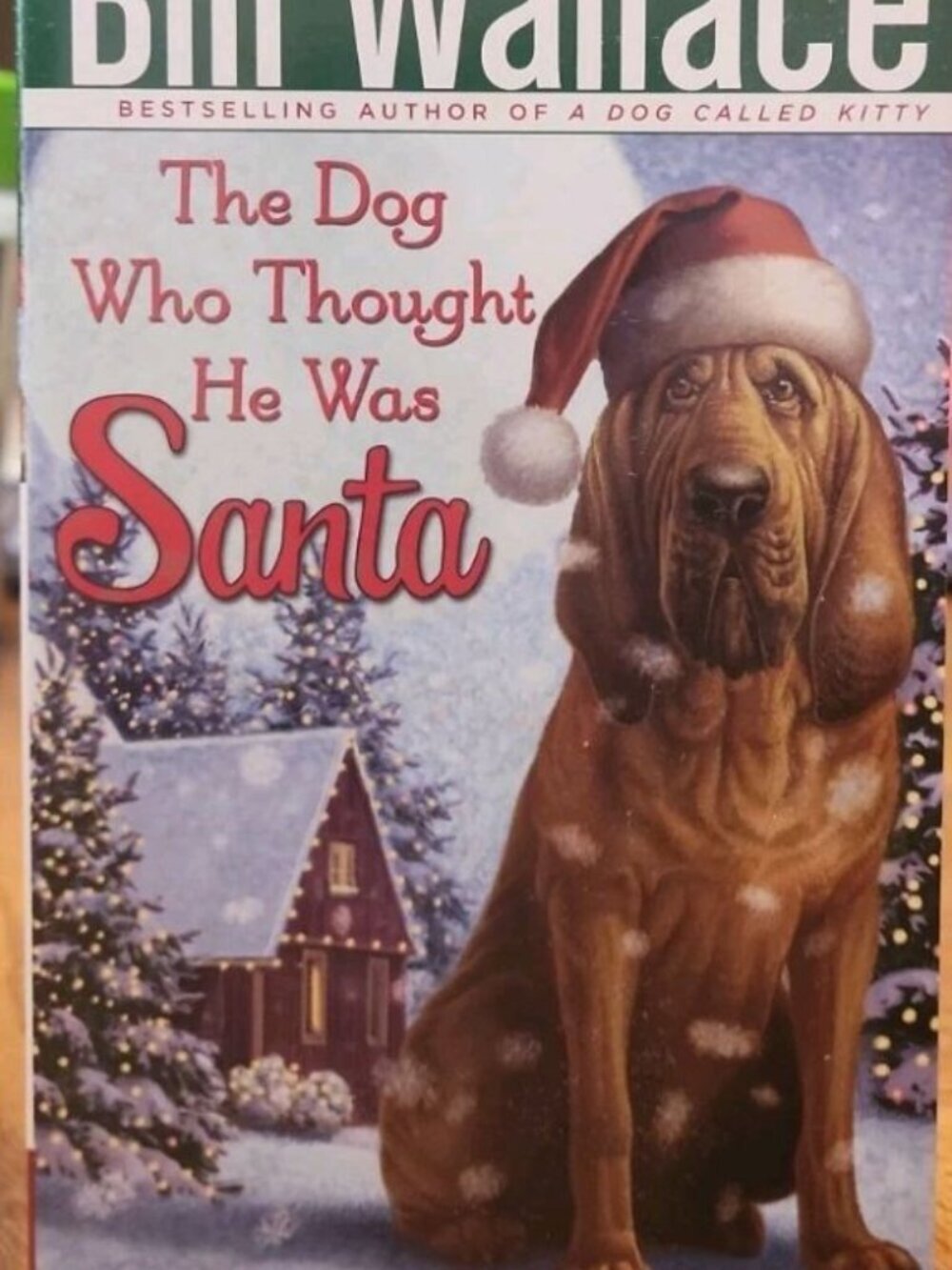 The Dog Who Thought He Was Santa - Mass Market Paperback By Wallace, Bill - GOOD